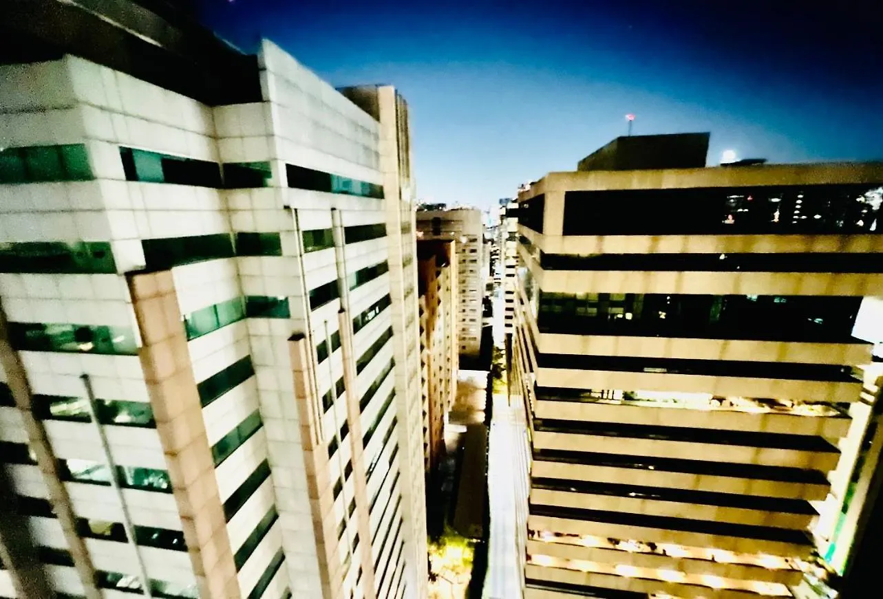 Apartment Vila Olimpia Suite Inside Radisson Hotel Sao Paulo Brazil