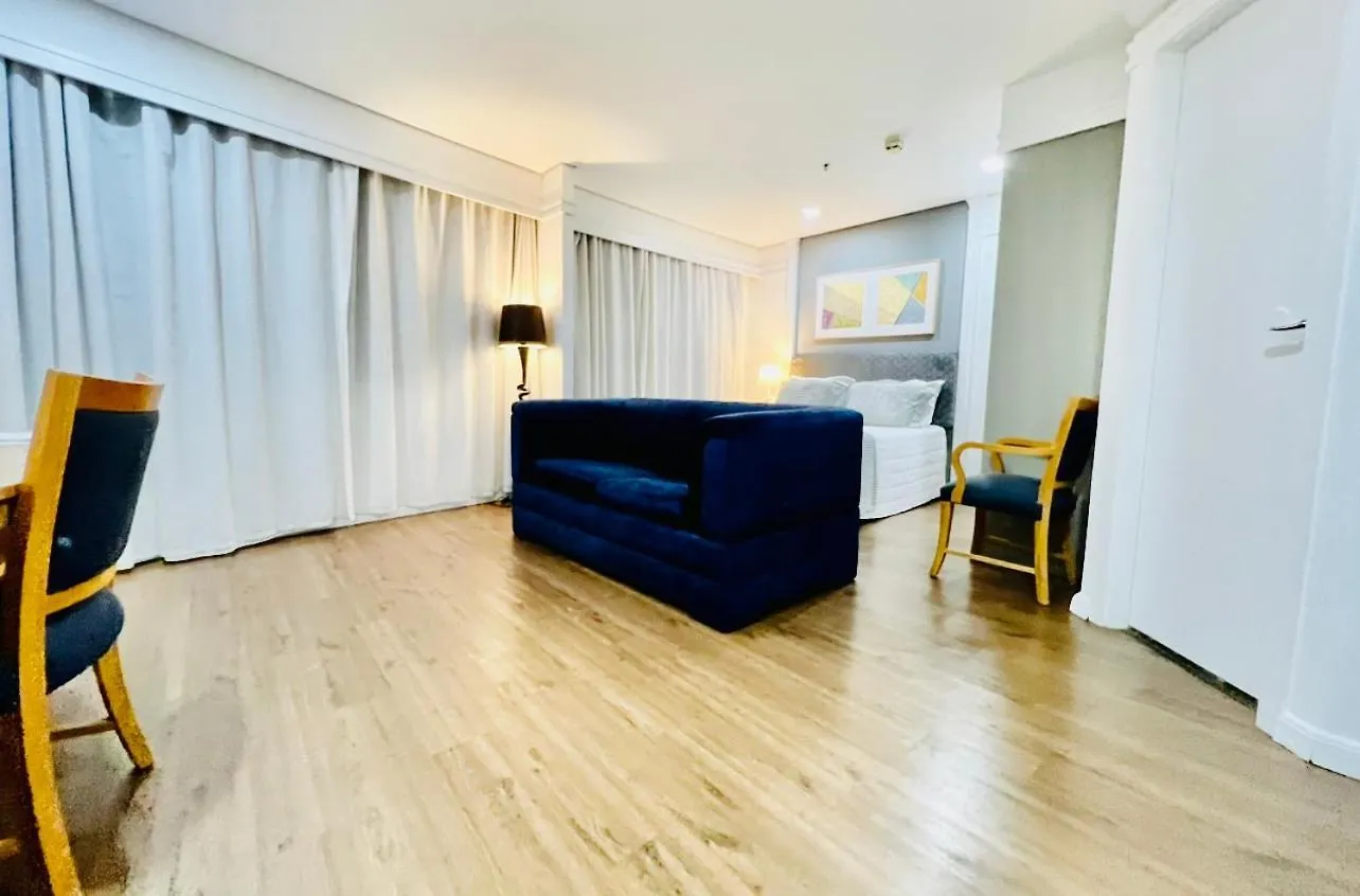 Apartment Vila Olimpia Suite Inside Radisson Hotel Sao Paulo