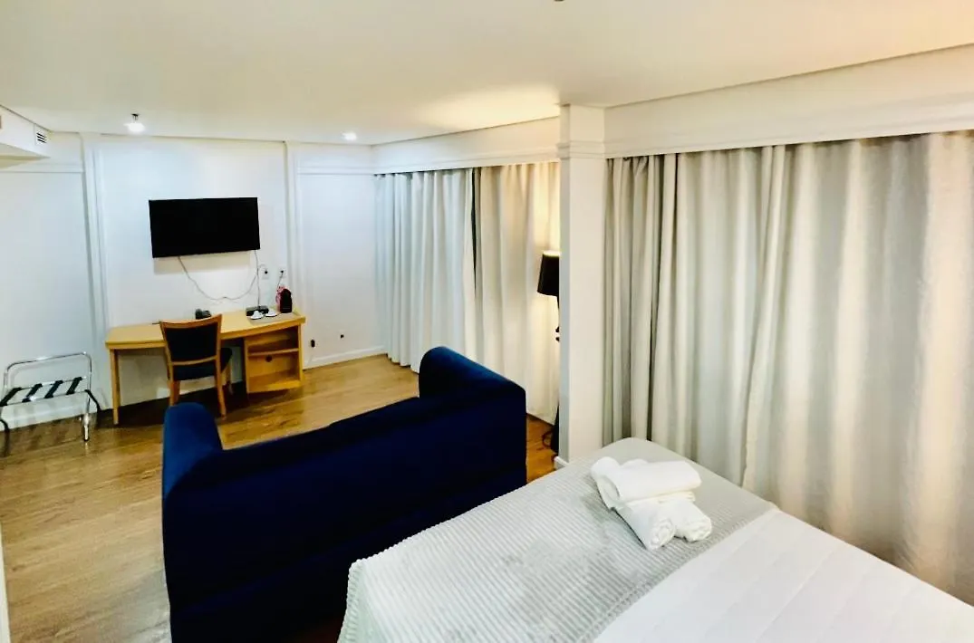 Vila Olimpia Suite Inside Radisson Hotel Sao Paulo Apartment
