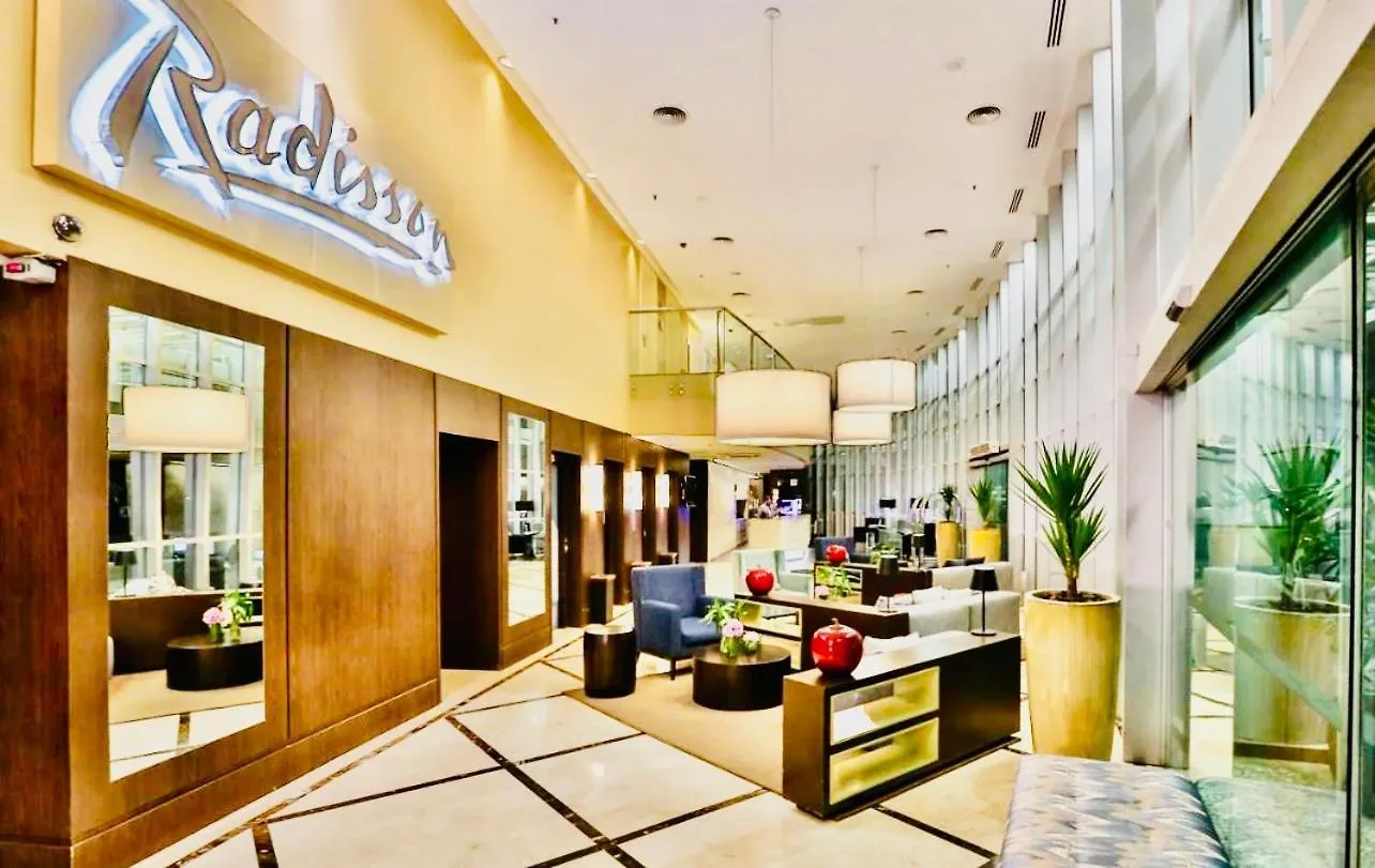 Vila Olimpia Suite Inside Radisson Hotel contacts